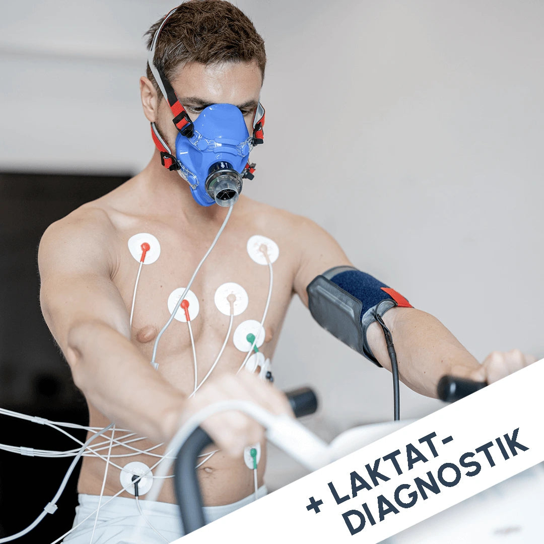 Spiroergometrie mit Laktatdiagnostik