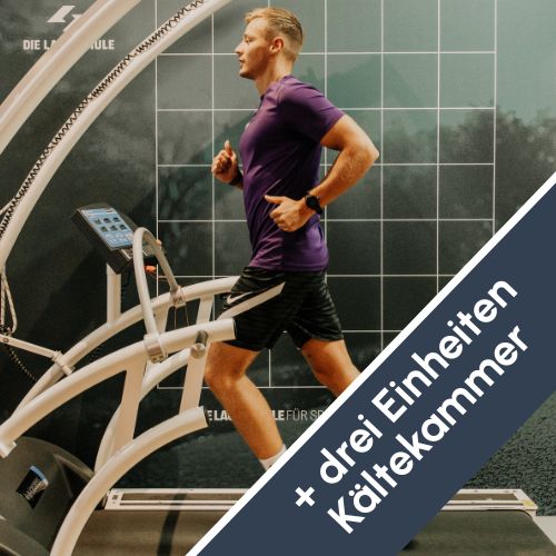 Laufschule inkl. 3 Einheiten Kältekammer im Wert von knapp 90,00 Euro