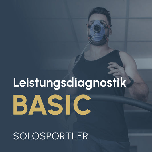 Leistungsdiagnostik Basic für Solosportler