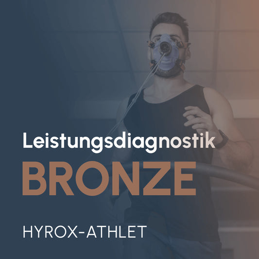 Leistungsdiagnostik Bronze für HYROX Athleten