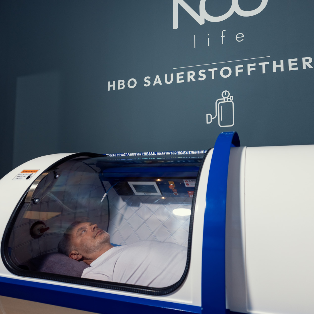 Hyperbare Sauerstofftherapie (Einzelkarten & Pakete)
