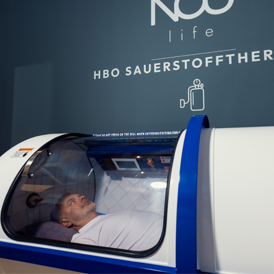 Hyperbare Sauerstofftherapie (Einzelkarten & Pakete)